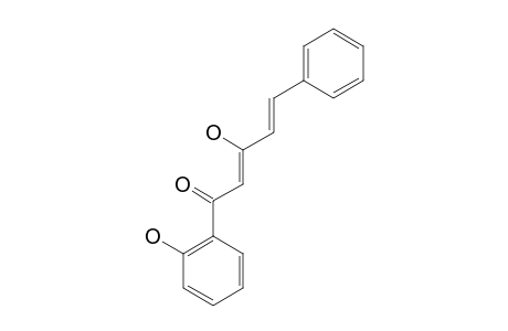 3-HYDROXY-1-(2-HYDROXYPHENYL)-5-PHENYL-2,4-PENTEN-1-ONE