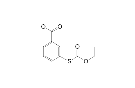 3-Mercaptobenzoic acid, S-ethoxycarbonyl-