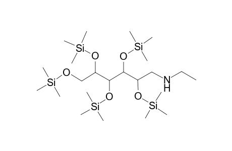 Glucamine <N-ethyl->, penta-OTMS