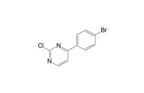 4-(4-Bromophenyl)-2-chloropyrimidine