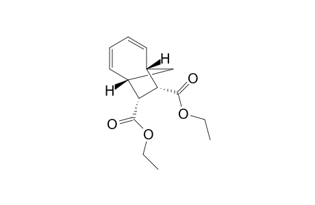 7.alpha.,8.alpha.-Bis(ethoxycarbonyl)-(1H.beta.,6H.beta.)-bicyclo[4.2.1]nona-2,4-diene