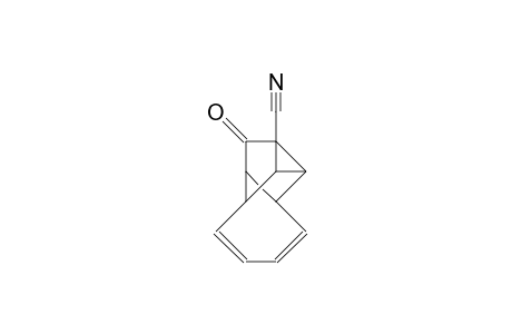 11-Oxo-tetracyclo[5.4.0.0/2,9/.0/8,10/]undeca-3,5-diene-10-carbonitrile