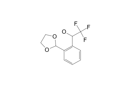 1-[2-(1,3-Dioxolan-2-yl)phenyl]-2,2,2-trifluoro-1-ethanol