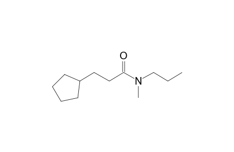 Propionamide, 3-cyclopentyl-N-methyl-N-propyl-