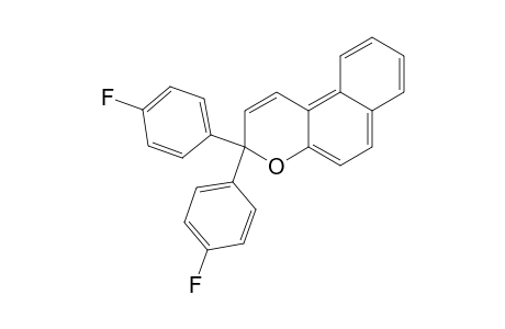 3,3-BIS-(4-FLUOROPHENYL)-3H-NAPHTHO-[2,1-B]-PYRAN
