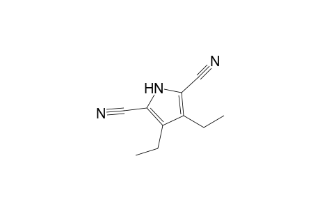 2,5-Dicyano-3,4-diethylpyrrole