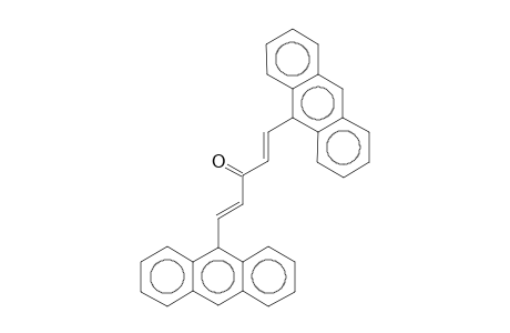 (1E,4E)-1,5-bis(9-anthracenyl)-3-penta-1,4-dienone
