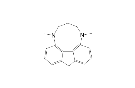 4,8-Dimethyl-4,5,6,7,8,12-hexahydrofluoreno[4,5-fgh][1,5]diazonine