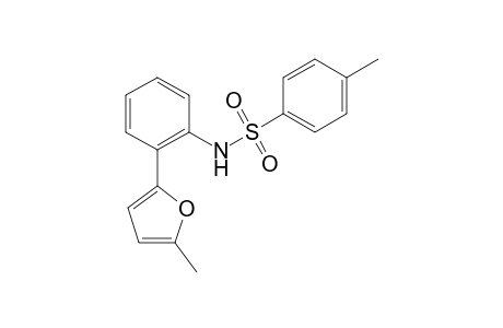4-Methyl-N-[2-(5-methyl-2-furyl)phenyl]benzenesulfonamide