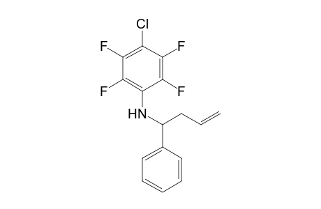 (4-chloro-2,3,5,6-tetrafluoro-phenyl)-(1-phenylbut-3-enyl)amine