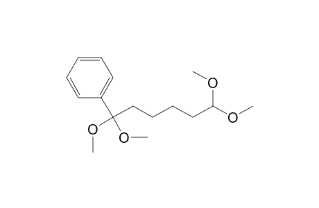 6,6-Dimethoxy-6-phenylhexanal dimethyl acetal