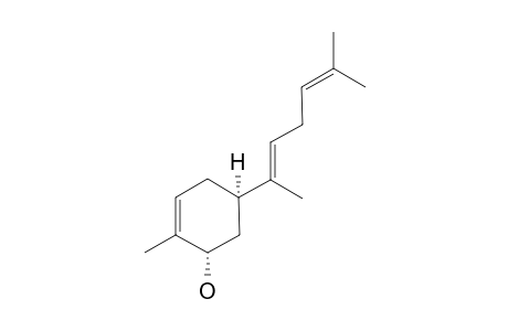 (4S,6R)-2,7,10-BISABOLATRIEN-4-OL