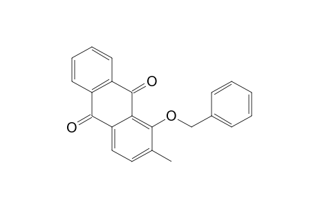 1-Benzoxy-2-methyl-9,10-anthraquinone