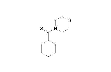 4-(CYCLOHEXYL-CARBONOTHIOYL)-MORPHOLINE