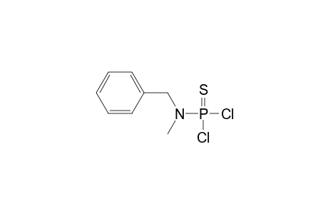 N-Methyl-N-benzyl-phosphoramido-dichloridothioate