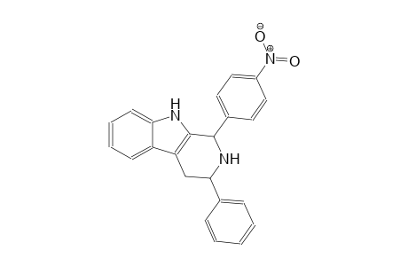 1-(4-nitrophenyl)-3-phenyl-2,3,4,9-tetrahydro-1H-beta-carboline