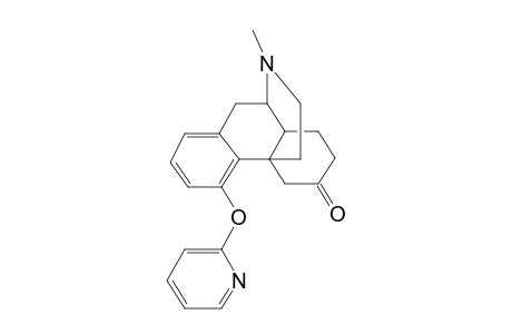 Morphin-4-ol-6-one, N-methyl-4-o-[6-pyridyl]-