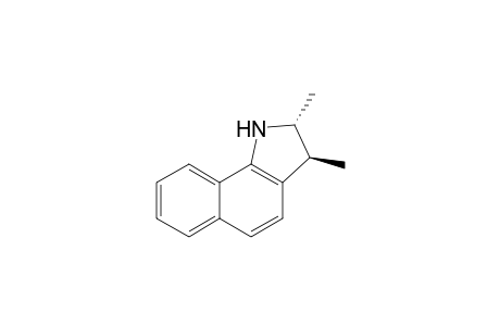 trans-2,3-Dimethyl-2,3-dihydro-1H-benz[g]indole