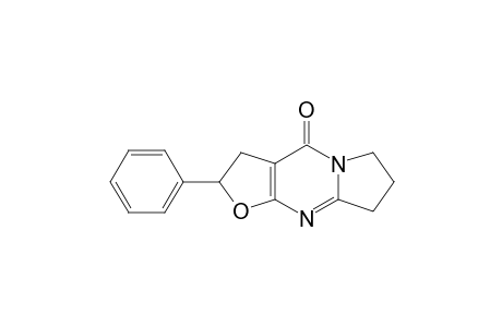 2,3,6,7,8-pentahydro-2-phenyl-4H-furo[2,3-d]pyrrolo[1,2-a]pyrimidin-4-one