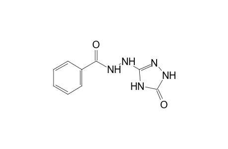 3-(benzoylhydrazino)-deltasquare-1,2,4-triazolin-5-one