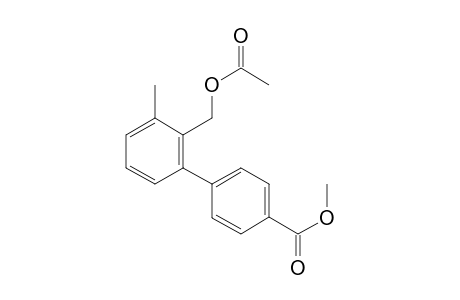 Methyl 2'-(acetoxymethyl)-3'-methyl-[1,1'-biphenyl]-4-carboxylate