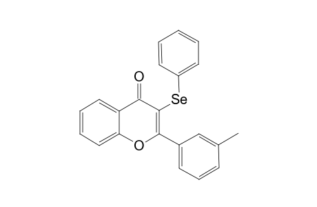 3-(Phenylselenyl)-2-m-tolyl-4H-chromen-4-one