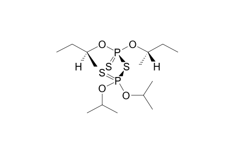 (R,R)-DI(SEC-BUTOXYTHIOPHOSPHORYL)(DIISOPROPOXYTHIOPHOSPHORYL)SULPHIDE