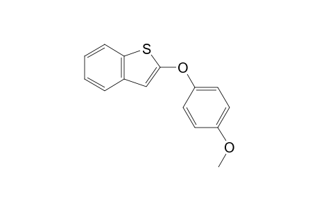 2-(4-Methoxyphenoxy)benzothiophene