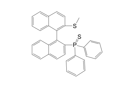 (R)-(+)-2-(Diphenylphosphinothioyl)-2'-methylsulfanyl-1,1'-binaphthlenyl