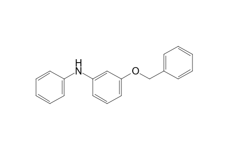 3-(benzyloxy)diphenylamine