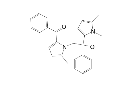 1-PHENYL-1-(1,2-DIMETHYL-5-PYRROLYL)-2-(2-METHYL-5-BENZOYL)-1-PYRROLYL)-ETHANOL