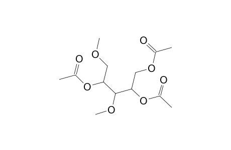 1,2,4-Tri-O-acetyl-3,5-di-O-methylpentitol