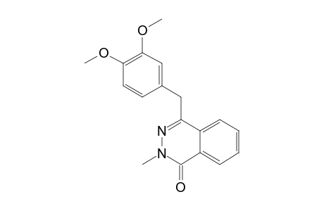 4-(3,4-DIMETHOXYBENZYL)-2-METHYL-PHTHALAZIN-1(2H)-ONE