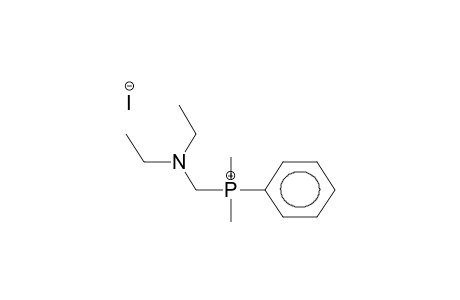 DIETHYLAMINOMETHYL(DIMETHYL)PHENYLPHOSPHONIUM IODIDE