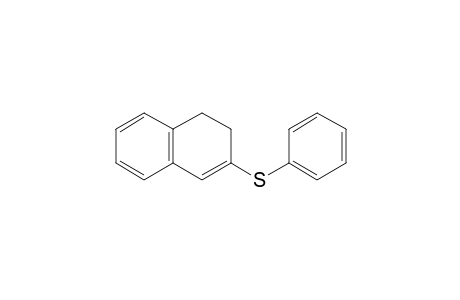 Naphthalene, 1,2-dihydro-3-(phenylthio)-