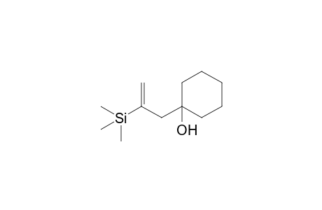 1-(2-Trimethylsilylprop-2-enyl)cyclohexanol