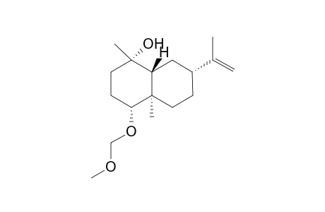 (1.alpha.,4.alpha.,4a.alpha.,7.alpha.,8a.beta.)-decahydro-4-(methoxymethoxy)-1,4a-dimethyl=7=(1-methylethenyl)-1-naphthalenol