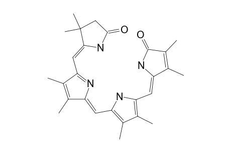 (Z,Z,Z)-1,19-DIOXO-3,3,7,8,12,13,17,18-OCTAMETHYL-1,2,3,19,23,24-HEXAHYDRO-21-H-BILIN