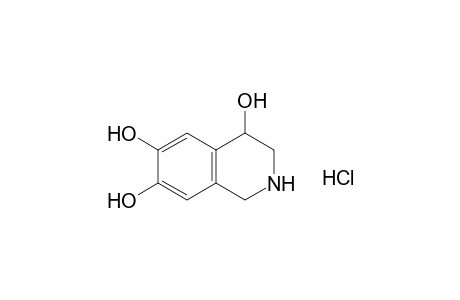 1,2,3,4-TETRAHYDRO-4,6,7-ISOQUINOLINETRIOL, HYDROCHLORIDE