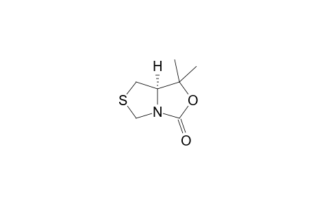 (R)-4,4-Dimethyl-1-aza-3-oxa-7-thiabicyclo[3.3.0]octan-2-one