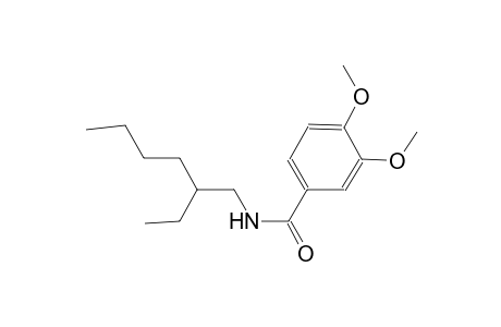 N-(2-ethylhexyl)-3,4-dimethoxybenzamide