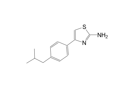 4-(4-isobutylphenyl)-1,3-thiazol-2-amine