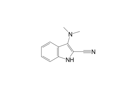 3-Dimethylamino-1H-indole 2-carbonitrile