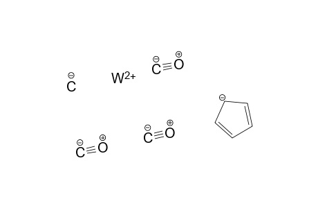 Tungsten,methyltricarbonyl-.pi.-cyclopentadienyl