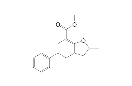 Methyl 2-Methyl-5-phenyl-2,3,3a,4,5,6-Hexahydrobenzofuran-7-carboxylate isomer
