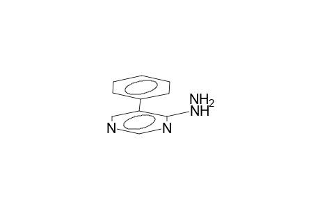 4-hydrazino-5-phenylpyrimidine