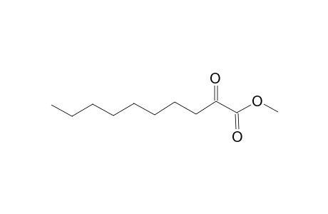 Decanoic acid, 2-oxo-, methyl ester
