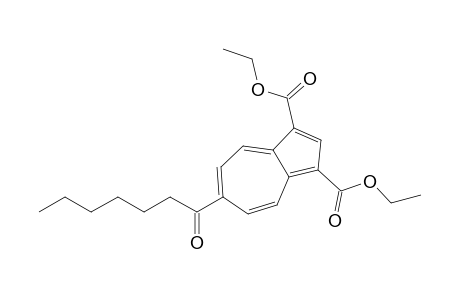Diethyl 6-(n-heptanoyl)azulene-1,3-dicarboxylate