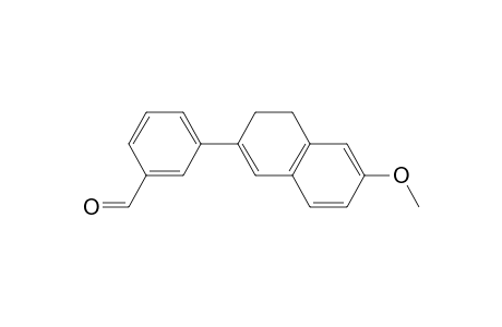 6-Methoxy-2-[3'-formylphenyl]-3,4-dihydronaphthalene
