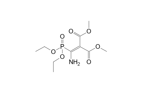 2-[amino(diethoxyphosphoryl)methylene]malonic acid dimethyl ester